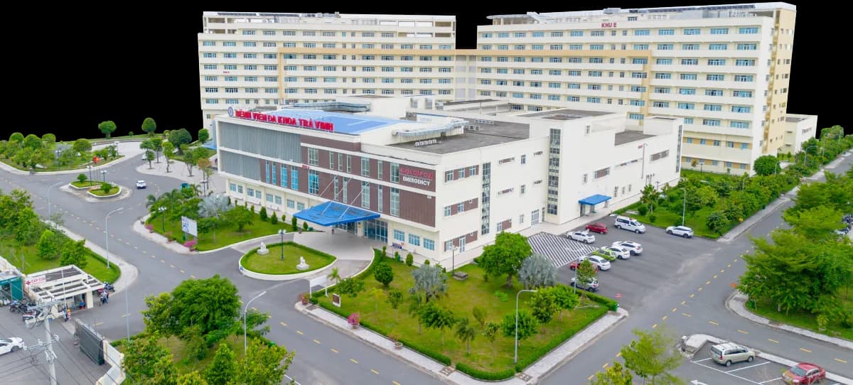 Bệnh viện Đa khoa Trà Vinh